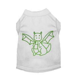 Cute Little Dragon Sleeveless Dog Shirt Cute Little Dragon Sleeveless Dog Shirt